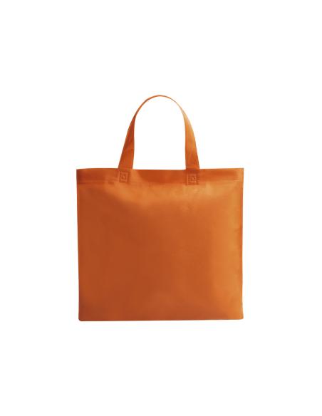Bolsa Gurgaon de non-woven 80g/m2 asas cortas colores PERSONALIZABLE
