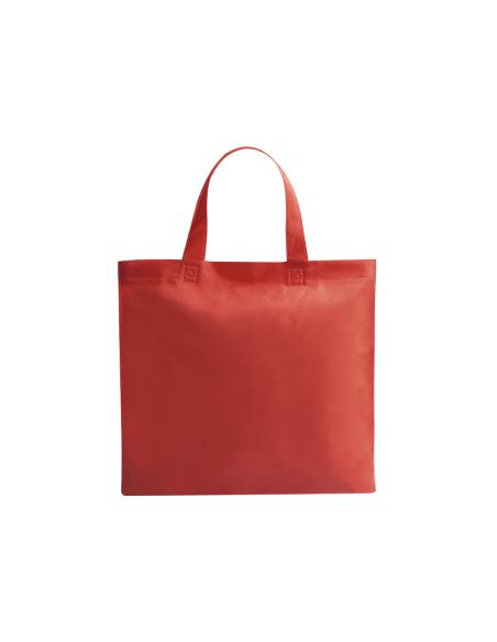 Bolsa Gurgaon de non-woven 80g/m2 asas cortas colores PERSONALIZABLE