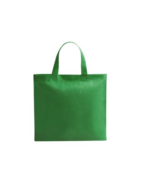Bolsa Gurgaon de non-woven 80g/m2 asas cortas colores PERSONALIZABLE