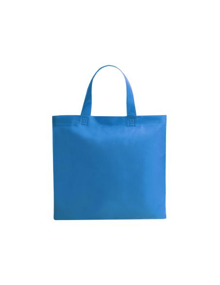 Bolsa Gurgaon de non-woven 80g/m2 asas cortas colores PERSONALIZABLE