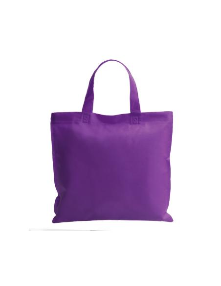 Bolsa Gurgaon de non-woven 80g/m2 asas cortas colores PERSONALIZABLE