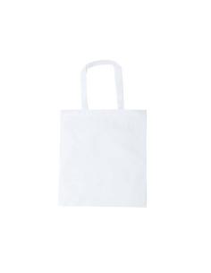 Bolsa Schwerin de non-woven 80g/m2 especial sublimación asas largas PERSONALIZABLE