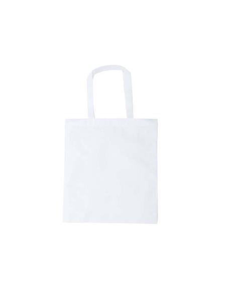 Bolsa Schwerin de non-woven 80g/m2 especial sublimación asas largas PERSONALIZABLE