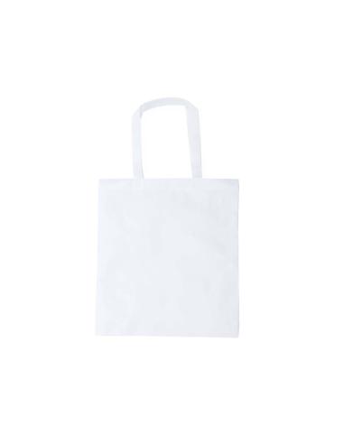 Bolsa Schwerin de non-woven 80g/m2 especial sublimación asas largas PERSONALIZABLE