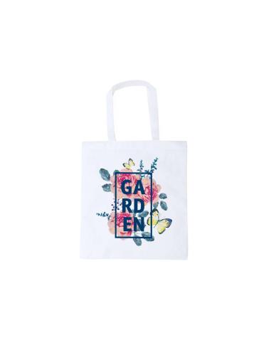 Bolsa Schwerin de non-woven 80g/m2 especial sublimación asas largas PERSONALIZABLE
