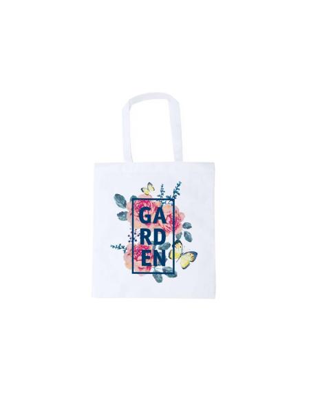 Bolsa Schwerin de non-woven 80g/m2 especial sublimación asas largas PERSONALIZABLE