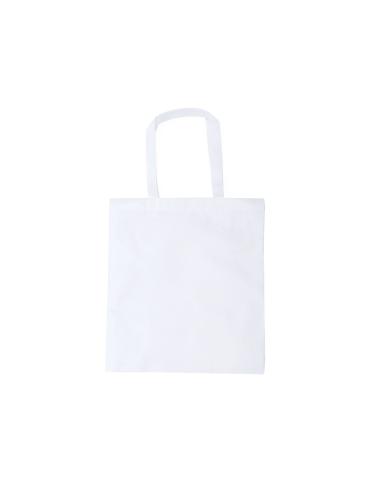 Bolsa Schwerin de non-woven 80g/m2 especial sublimación asas largas PERSONALIZABLE