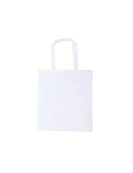 Bolsa Schwerin de non-woven 80g/m2 especial sublimación asas largas PERSONALIZABLE