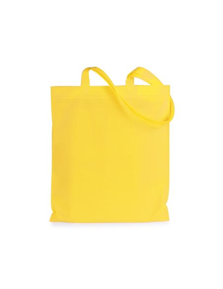 Bolsa Guadalajara de non-woven 80g/m2 asas largas colores PERSONALIZABLE