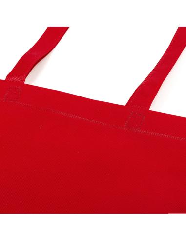 Bolsa Guadalajara de non-woven 80g/m2 asas largas colores PERSONALIZABLE