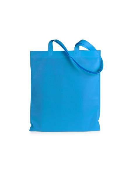 Bolsa Guadalajara de non-woven 80g/m2 asas largas colores PERSONALIZABLE