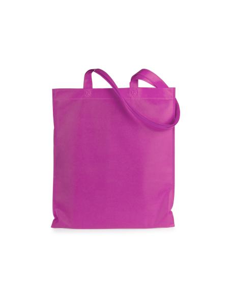 Bolsa Guadalajara de non-woven 80g/m2 asas largas colores PERSONALIZABLE