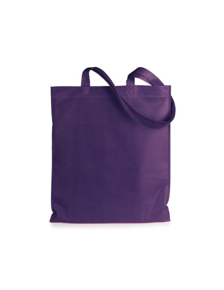 Bolsa Guadalajara de non-woven 80g/m2 asas largas colores PERSONALIZABLE