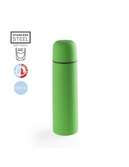 Botella termo acero inoxidable Karlovac soft touch colores 500ml PERSONALIZABLE