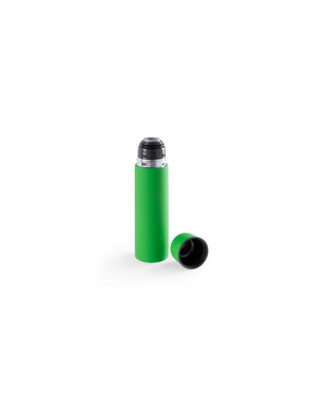 Botella termo acero inoxidable Karlovac soft touch colores 500ml PERSONALIZABLE