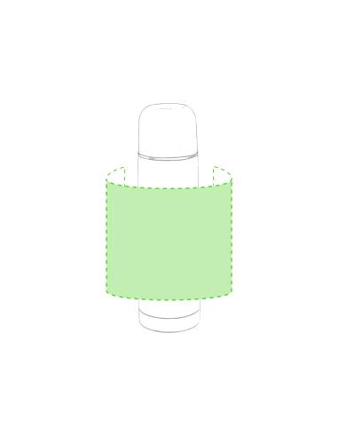 Botella termo acero inoxidable Karlovac soft touch colores 500ml PERSONALIZABLE