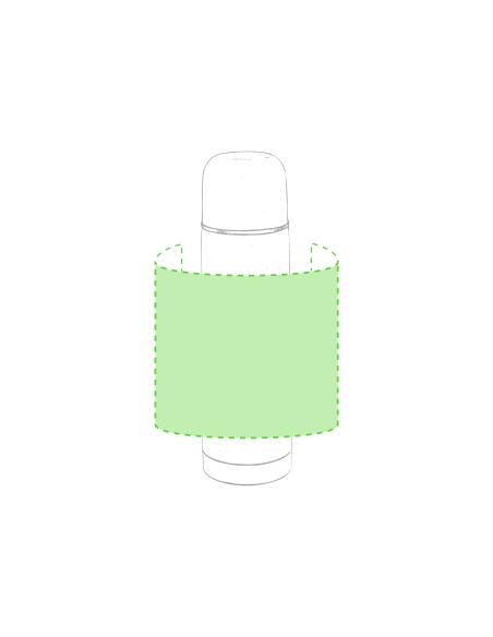Botella termo acero inoxidable Karlovac soft touch colores 500ml PERSONALIZABLE
