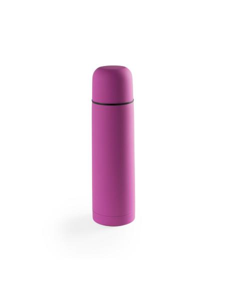 Botella termo acero inoxidable Karlovac soft touch colores 500ml PERSONALIZABLE