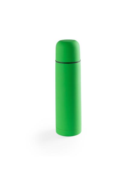 Botella termo acero inoxidable Karlovac soft touch colores 500ml PERSONALIZABLE