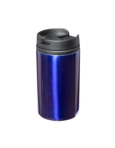 Taza térmica de acero inoxidable San Marino doble capa sin BPA 290ml PERSONALIZABLE