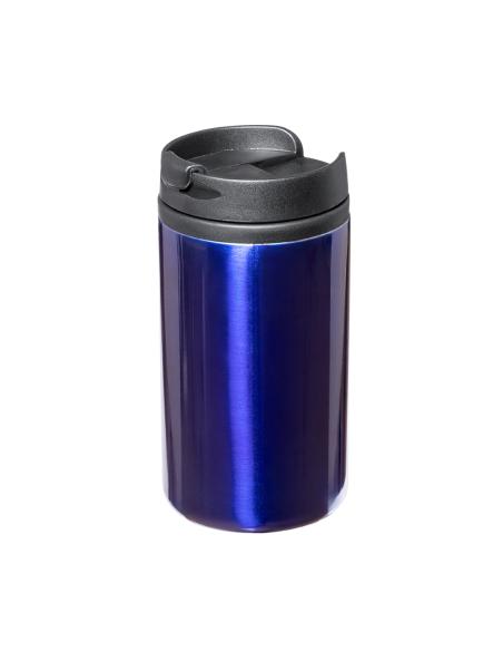 Taza térmica de acero inoxidable San Marino doble capa sin BPA 290ml PERSONALIZABLE