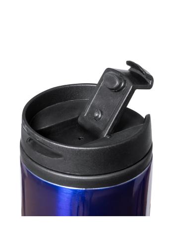 Taza térmica de acero inoxidable San Marino doble capa sin BPA 290ml PERSONALIZABLE