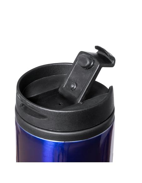 Taza térmica de acero inoxidable San Marino doble capa sin BPA 290ml PERSONALIZABLE