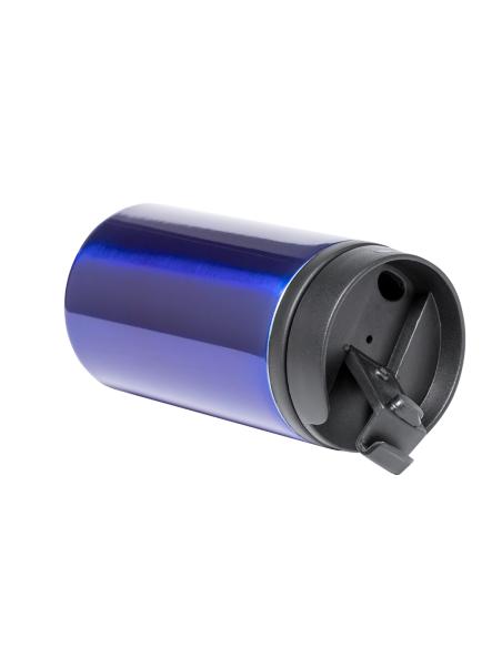 Taza térmica de acero inoxidable San Marino doble capa sin BPA 290ml PERSONALIZABLE