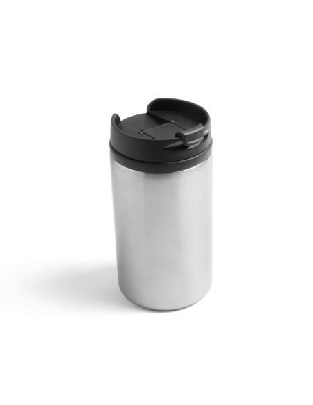 Taza térmica de acero inoxidable San Marino doble capa sin BPA 290ml PERSONALIZABLE