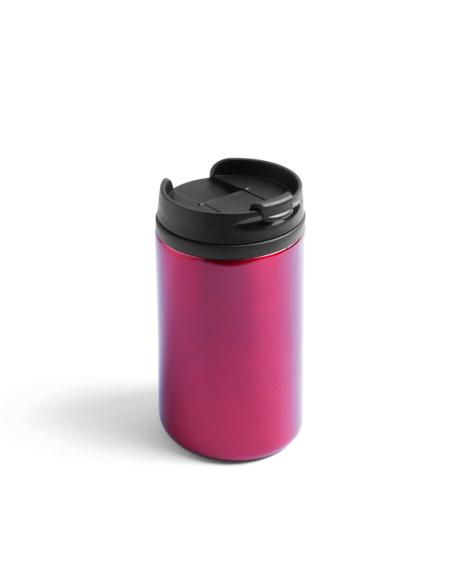 Taza térmica de acero inoxidable San Marino doble capa sin BPA 290ml PERSONALIZABLE