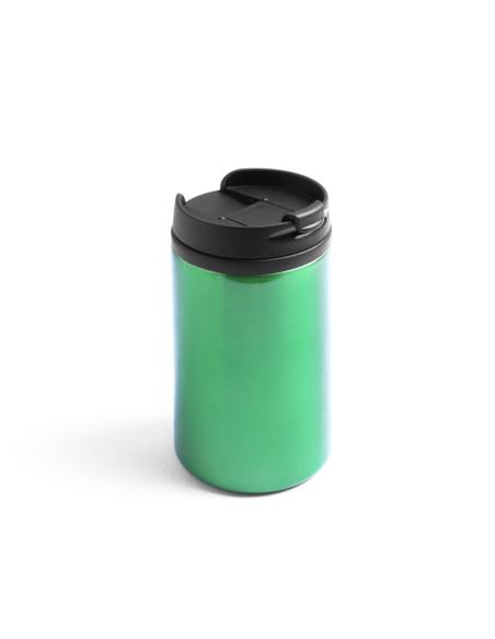 Taza térmica de acero inoxidable San Marino doble capa sin BPA 290ml PERSONALIZABLE