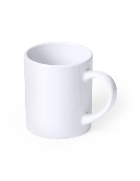 Taza cerámica Florencia clásica especial sublimación 250ml PERSONALIZABLE