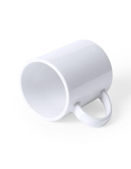 Taza cerámica Florencia clásica especial sublimación 250ml PERSONALIZABLE