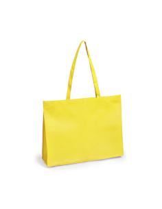 Bolsa de non-woven Watford 80g/m2 asas largas y fuelle varios colores PERSONALIZABLE