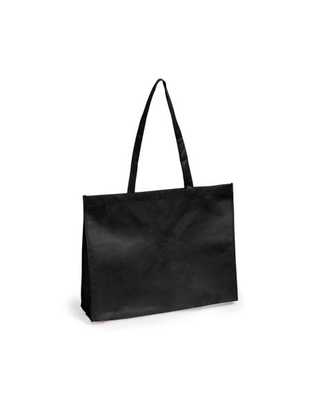 Bolsa de non-woven Watford 80g/m2 asas largas y fuelle varios colores PERSONALIZABLE