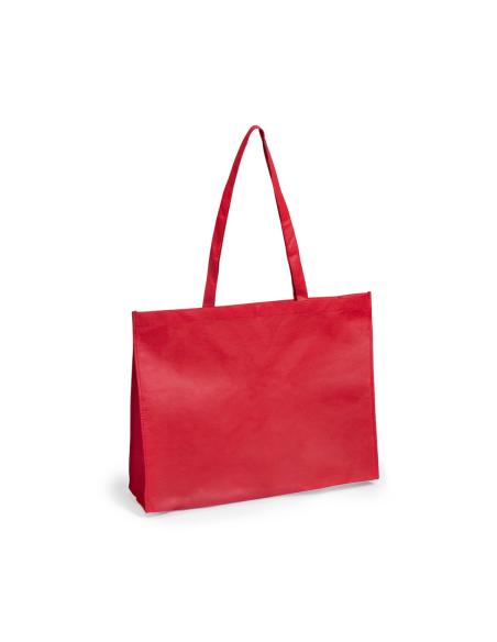 Bolsa de non-woven Watford 80g/m2 asas largas y fuelle varios colores PERSONALIZABLE