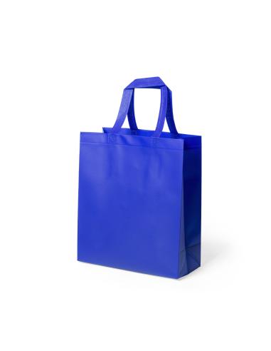 Bolsa Gwangju de non-woven 110g/m2 asas cortas y fuelle varios colores muy resistente PERSONALIZABLE