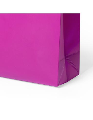 Bolsa Gwangju de non-woven 110g/m2 asas cortas y fuelle varios colores muy resistente PERSONALIZABLE