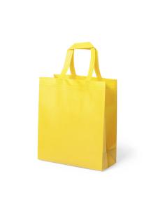 Bolsa Horsham de non-woven 110g/m2 asas cortas y fuelle varios colores extra resistente PERSONALIZABLE