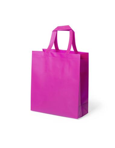 Bolsa Horsham de non-woven 110g/m2 asas cortas y fuelle varios colores extra resistente PERSONALIZABLE