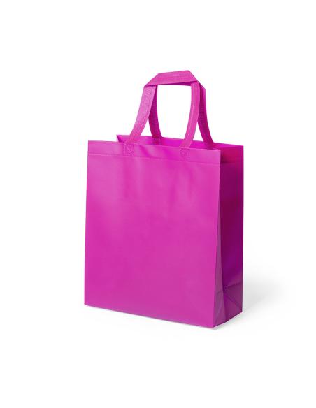 Bolsa Horsham de non-woven 110g/m2 asas cortas y fuelle varios colores extra resistente PERSONALIZABLE