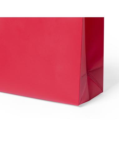Bolsa Horsham de non-woven 110g/m2 asas cortas y fuelle varios colores extra resistente PERSONALIZABLE