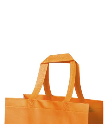 Bolsa Horsham de non-woven 110g/m2 asas cortas y fuelle varios colores extra resistente PERSONALIZABLE