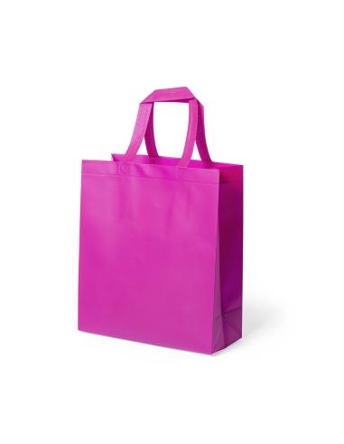 Bolsa Horsham de non-woven 110g/m2 asas cortas y fuelle varios colores extra resistente PERSONALIZABLE