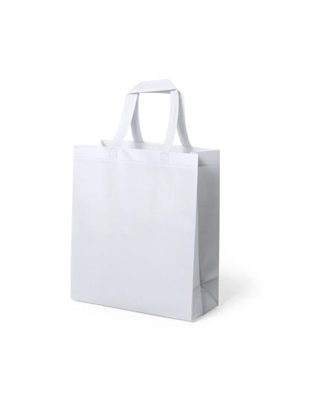 Bolsa Horsham de non-woven 110g/m2 asas cortas y fuelle varios colores extra resistente PERSONALIZABLE