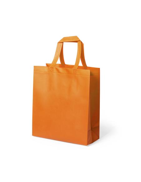 Bolsa Horsham de non-woven 110g/m2 asas cortas y fuelle varios colores extra resistente PERSONALIZABLE