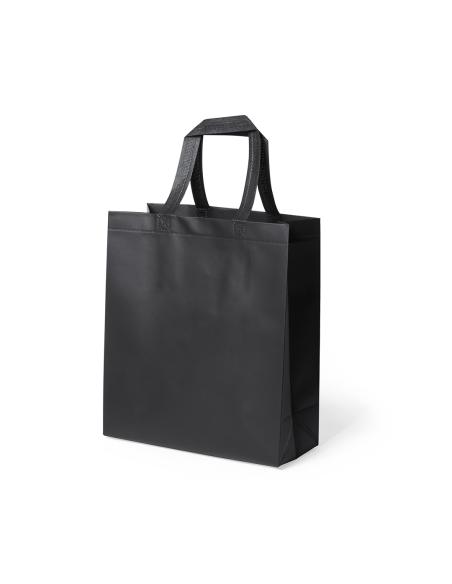 Bolsa Horsham de non-woven 110g/m2 asas cortas y fuelle varios colores extra resistente PERSONALIZABLE