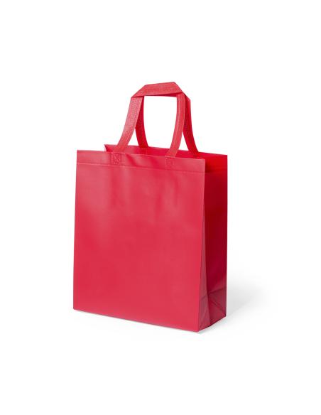 Bolsa Horsham de non-woven 110g/m2 asas cortas y fuelle varios colores extra resistente PERSONALIZABLE