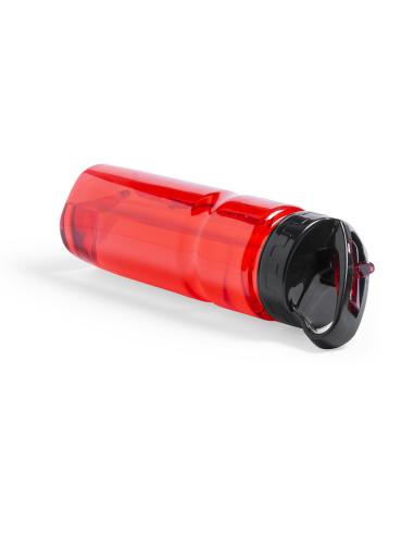 Botella agua reutilizable tritán Tarrasa sin BPA con pajita 650ml PERSONALIZABLE