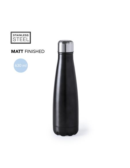 Botella agua de acero inoxidable Potsdam sin BPA 630ml PERSONALIZABLE